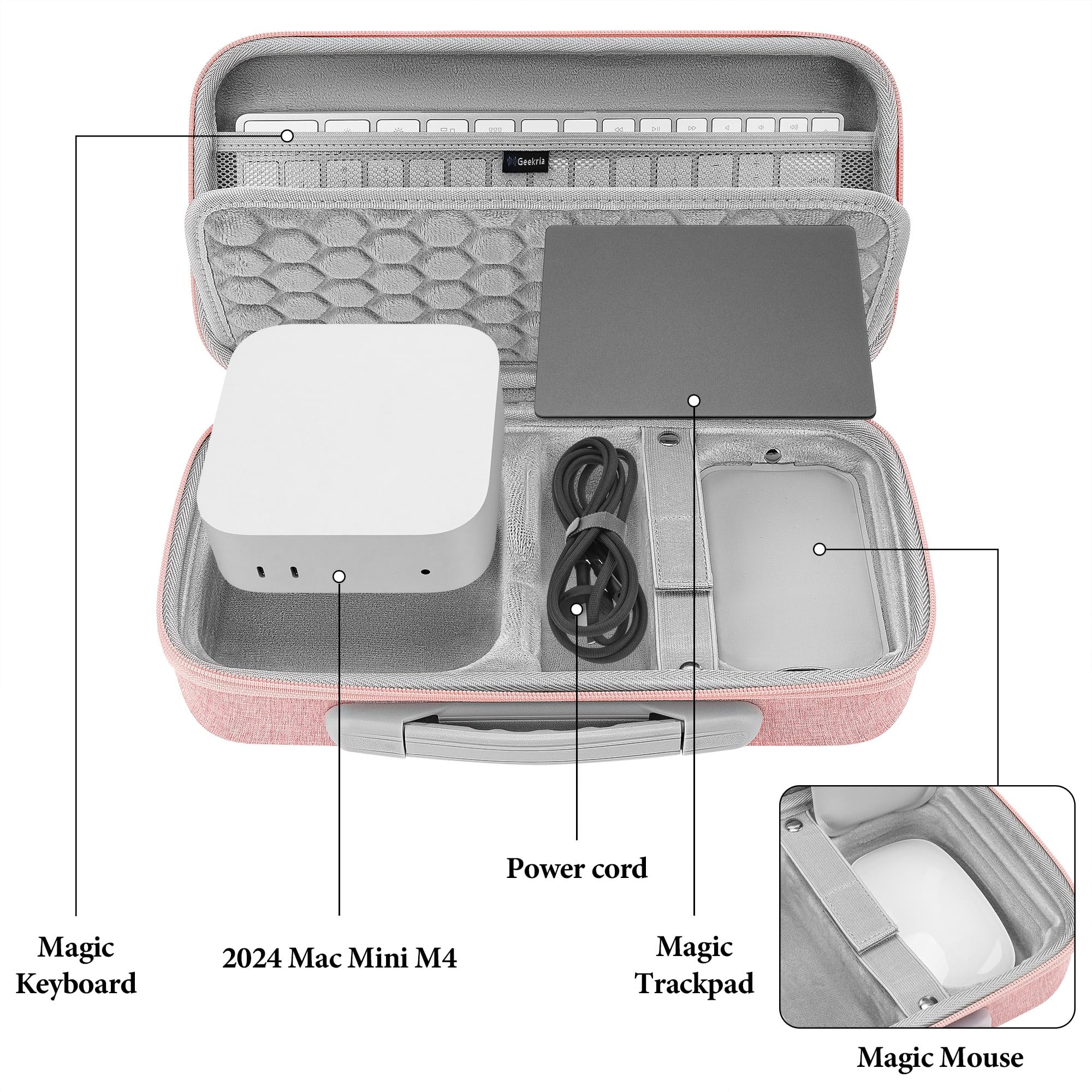 Amazon.com: Geekria Desktop Computer Hard Travel Case, Compatible
